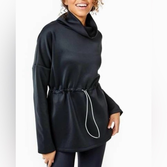 Addison Bay iverson BLACK pullover new nwt SMALL runs big - Picture 5 of 9